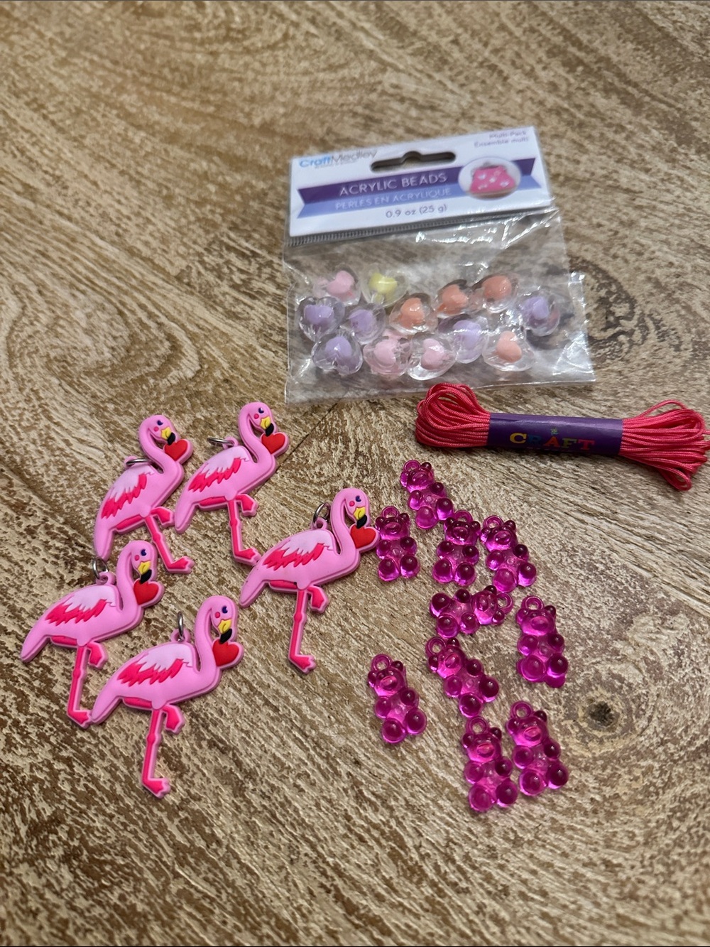 Pink Craft Grouping